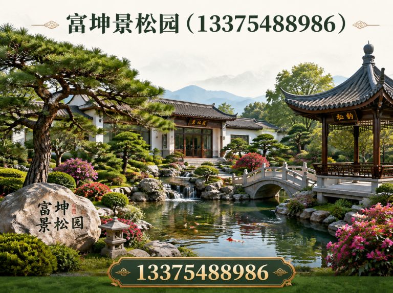 新泰市造型松批发展示图